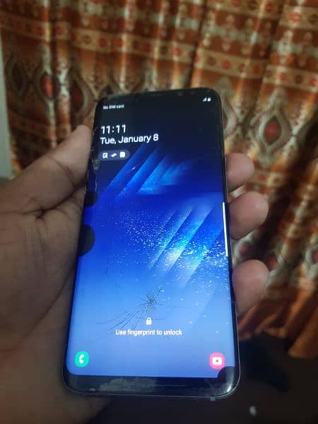 samsung s8plus panel issue for sell and excahnge 1