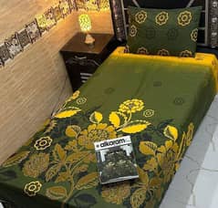 Single double bed Mattress Sofa AC Cover Cushion pillows 0