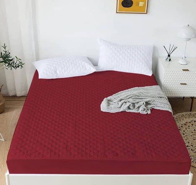 Single double bed Mattress Sofa AC Cover Cushion pillows 1