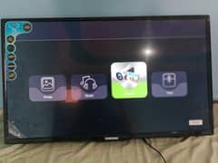 Samsung LED tv 32 inches