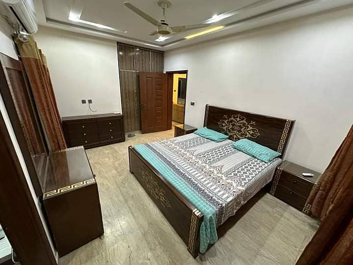 2 Bed Furnished Flat Apartment for rent Available in Civic Center Bahria town Rawalpindi 1