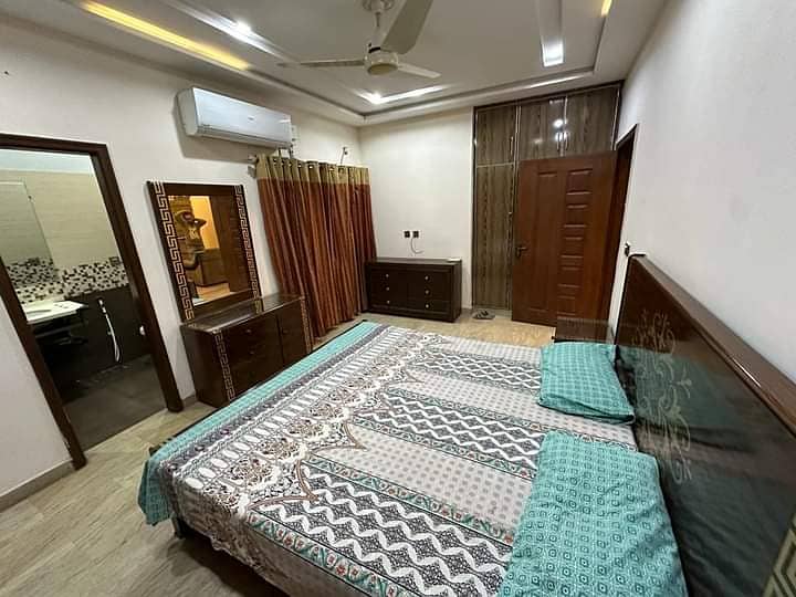 2 Bed Furnished Flat Apartment for rent Available in Civic Center Bahria town Rawalpindi 4