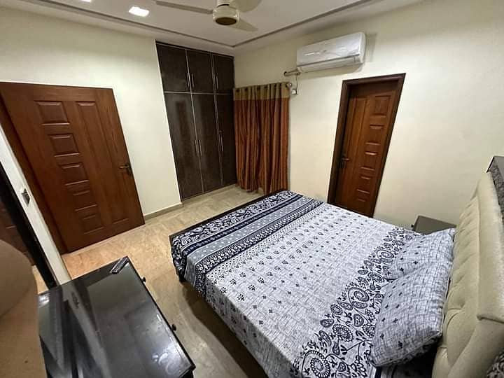 2 Bed Furnished Flat Apartment for rent Available in Civic Center Bahria town Rawalpindi 6