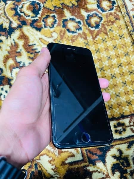 iPhone 7plus PTA APPROVED JET BLACK ALL OK 03269969969 wp ajao 5
