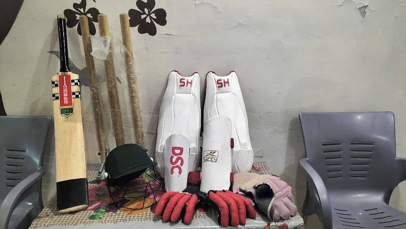 Hard Ball Cricket Kit For Sale At Rawalpindi Contact 03317279265 10