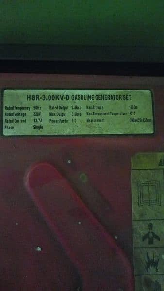 Generator Best Condition well Maintained 3