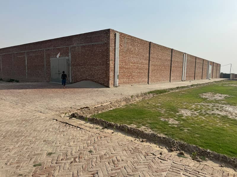 Factory / Warehouse For Rent 45000sqft at jarranwala Road Faisalabad 1