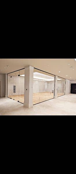 wardrobe, formic sheets, glass partition, wall grace, panels, blinds, 7