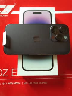 IPhone 14 pro Deep purple 128GB 0