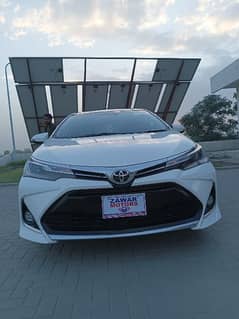 Toyota Altis Grande  Black Interior 2022
