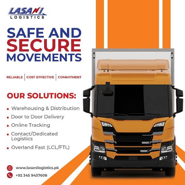 Cargo & Logistics Door to Door Delivery Service. 0