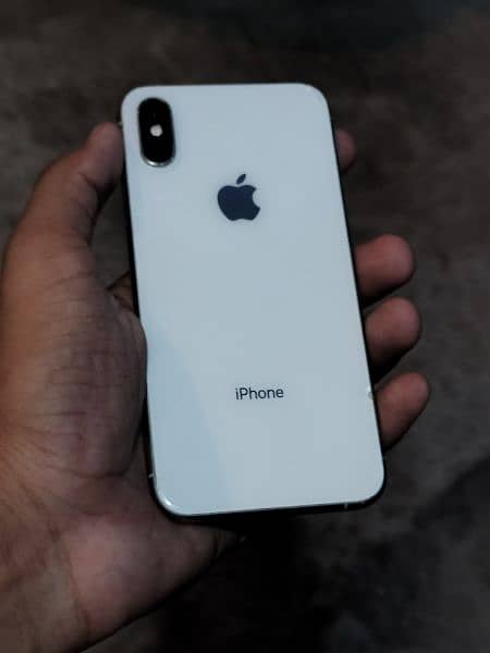 I phone xs 64 GB non PTA 10 by 9; condition 0
