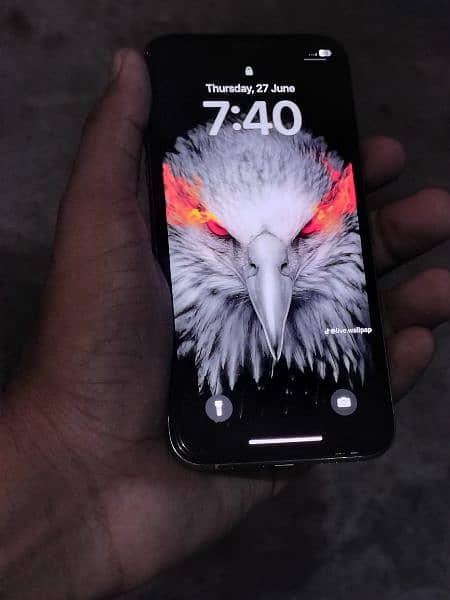 I phone xs 64 GB non PTA 10 by 9; condition 1
