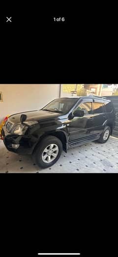 Toyota Prado 2007