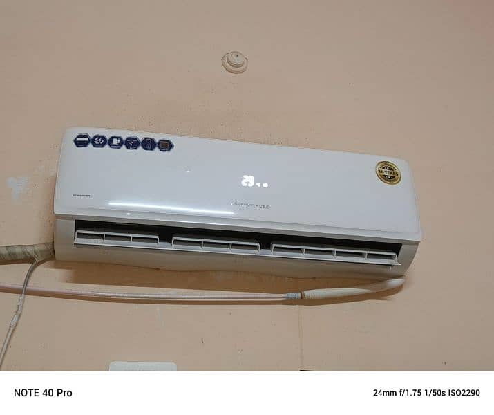 CHANGHONG RUBA 19000Btu HEAT COOL FULL DC INVERTER 1.5 TON 75% saving 9