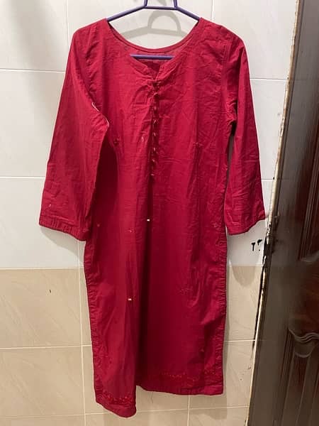 red dress 2
