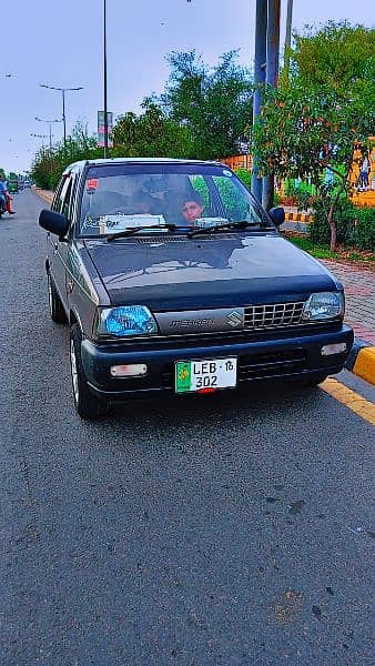 Suzuki Mehran VX 2016 8