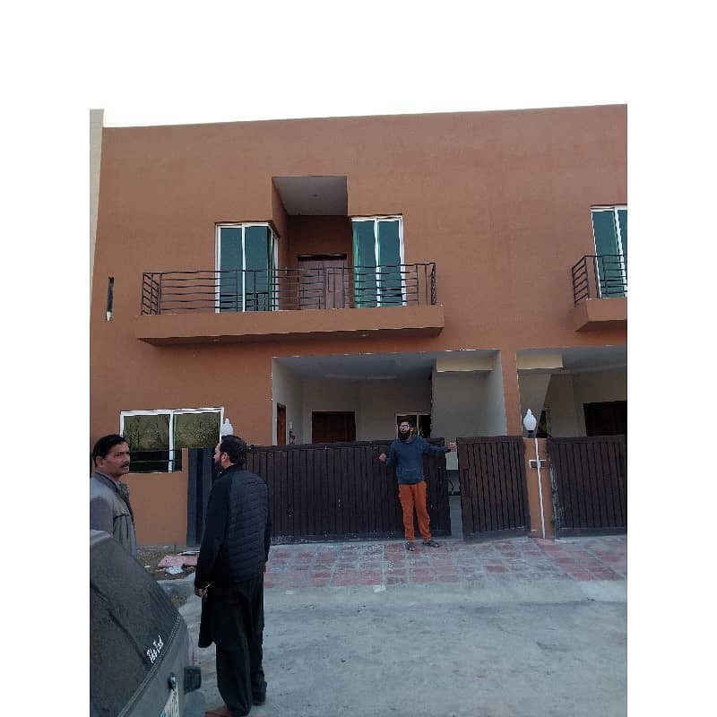 Brand New House For Sale 5 Marla With 4 Bedrooms Attach Batrooms 1