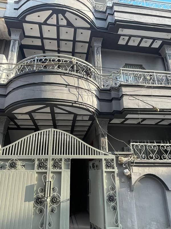 6 Marla Double Unit House Available. For Sale in Afshan Colony. Near Qasim Market Rawalpindi. 0