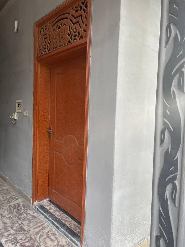 6 Marla Double Unit House Available. For Sale in Afshan Colony. Near Qasim Market Rawalpindi. 10