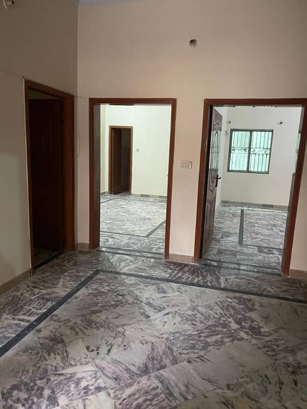 6 Marla Double Unit House Available. For Sale in Afshan Colony Range Road Rawalpindi. 3