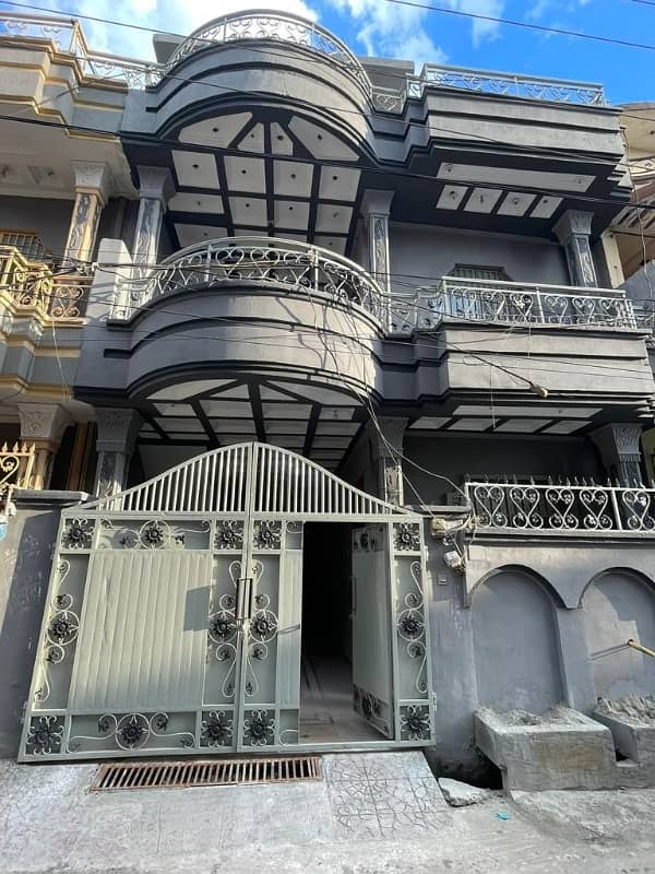 6 Marla Double Unit House Available. For Sale in Afshan Colony Range Road Rawalpindi. 4