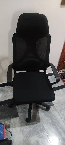 Office Chair Revolving Exective new Elegant Design 03124436163 4