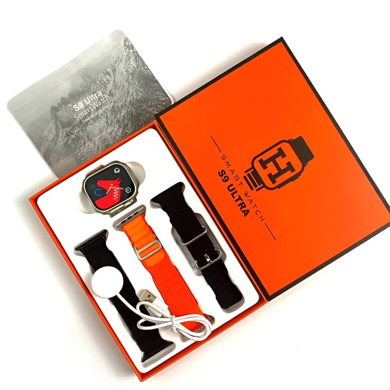 GT 1 Smart Watch S9 Ultra Kw13 Max Ultra V2 C9 Ultra Max I9 pro max 9