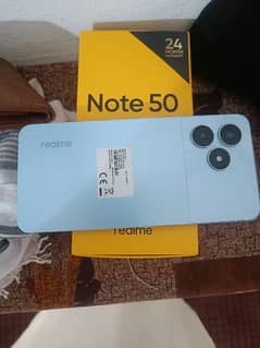 realme note 50 full box 4.64.