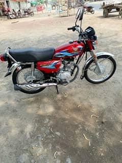 Honda CG 125 motorcycle 2024 model