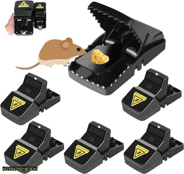 Mouse Trap Mouse Catcher- Pack of 3 0