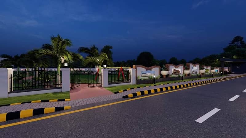 3 Marla Different Plots Available In Merryland 15