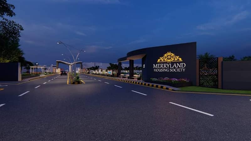 3 Marla Different Plots Available In Merryland 17