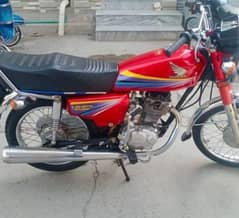 Honda cg125 bike for sale hy