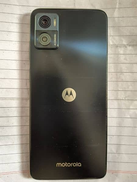 Motorola e22 64gp 4gpram PTA approved 03323000388 3