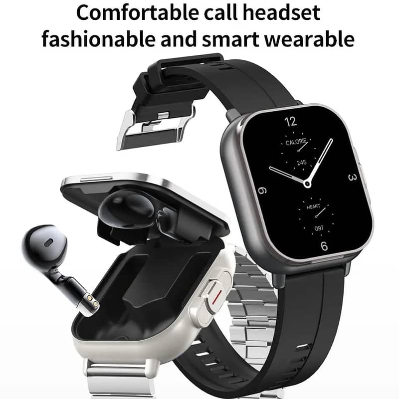 D8 Air Bud Smart Watch 0