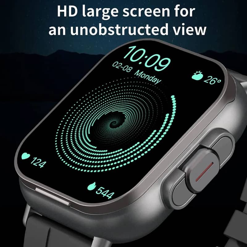 D8 Air Bud Smart Watch 8