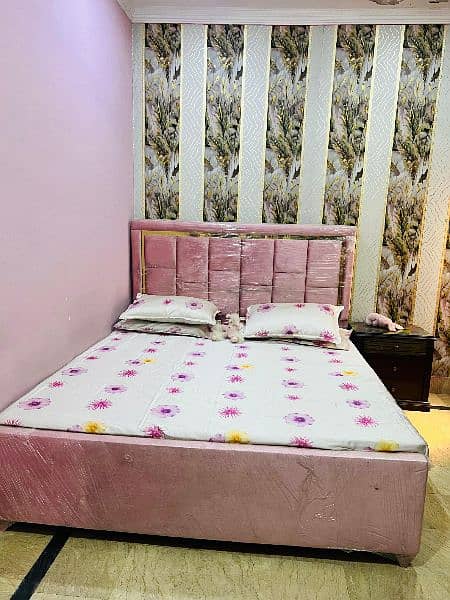 New Pink Bed (Unused) 0