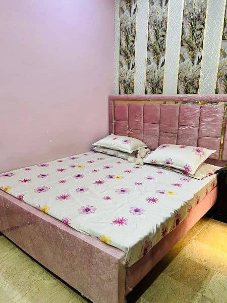 New Pink Bed (Unused) 3