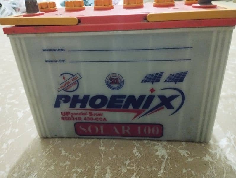 Osaka And Phoenix 2 Batteries For Sale in Good Working Condition 4