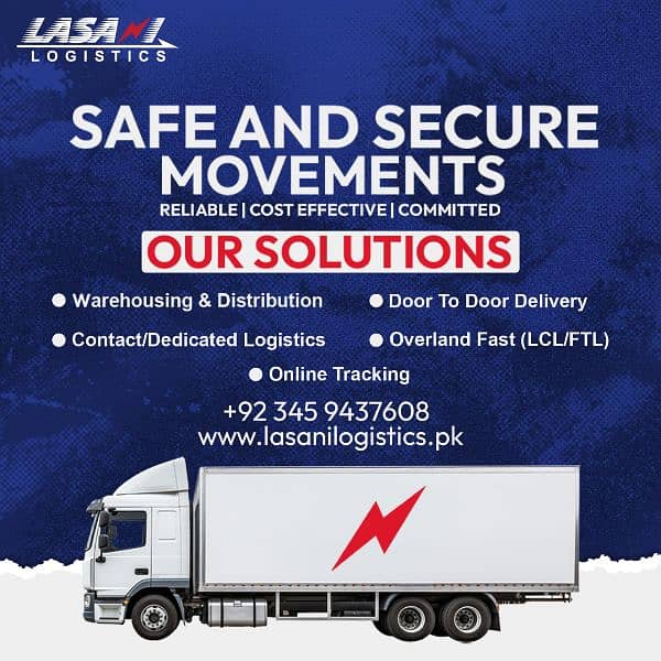 Logistics & Cargo Door to Door Delivery Service. 0