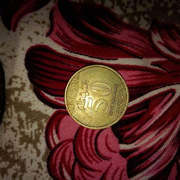 Pakistani 5 rupees and other coin all coin and rupees only 35000 8