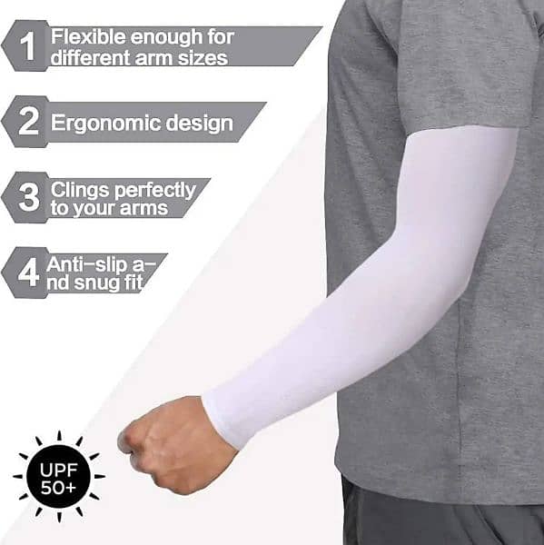 Arm's sleeves. 7