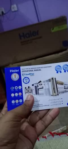 Haier AC DC inverter 1.5 TON