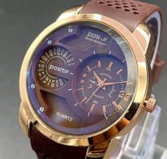 Men's casual Analogue watch, Men's watch, Watch, metal watch,new watch