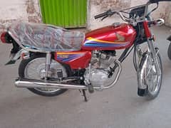 Honda 125 cc 2012 model