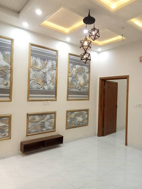 Makka Garden Society Boundary Wall Canal Road Faisalabad 4 Marla *Brand New Double Store House For Rent 11