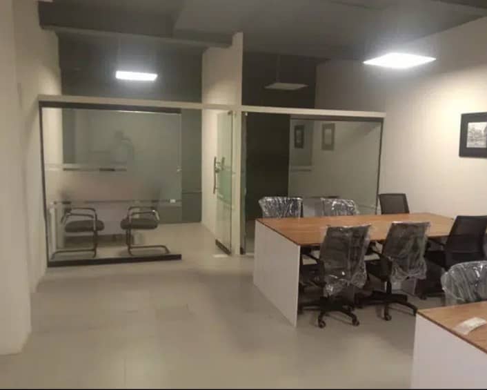 10 Marla Commercial Ground Floor Separate Office For Rent Near To Lyllpur Galleria Plaza 5