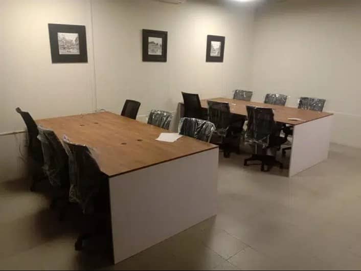 10 Marla Commercial Ground Floor Separate Office For Rent Near To Lyllpur Galleria Plaza 9