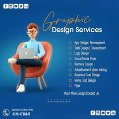 Graphic designing services